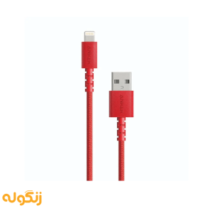 کابل شارژ 1.8 متری USB به Lightning انکر مدل PowerLine Select Plus A8013