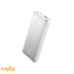 پاوربانک انکر مدل PowerCore-A1249 ظرفیت 10000 میلی‌آمپر ساعت رنگ خاکستری