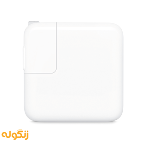 آداپتور ۳۵ وات اورجینال اپل مدل Dual USB-C Port Power Adapter