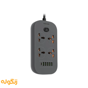 چندراهی برق گرین لاین مدل Power Socket 2500W