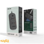 جعبه چندراهی برق گرین لاین مدل Power Socket 2500W