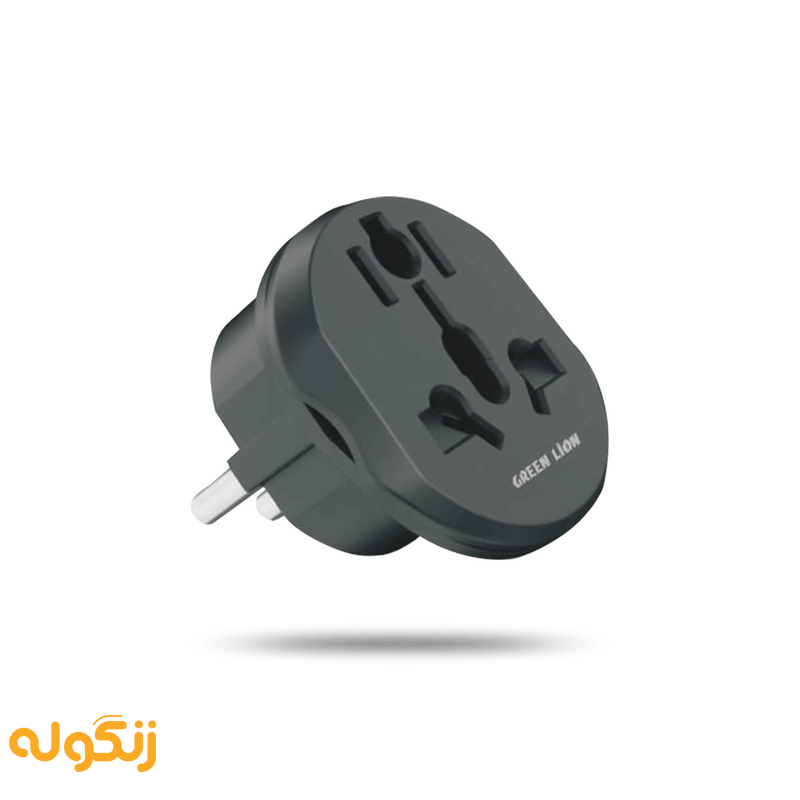 مبدل برق گرین لاین مدل Universal Conversion Plug 2