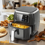 پخت سیب زمینی با سرخ کن هواپز پرودو 6 لیتری مدل Smart Air Fryer