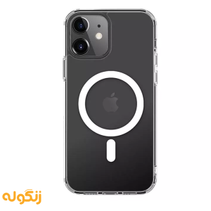 کاور مگ سیف مدل Clear Case مناسب برای گوشی موبایل اپل iPhone 12