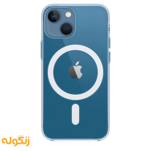 کاور مگ سیف مدل Clear Case مناسب برای گوشی موبایل اپل iPhone 14