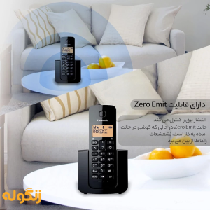 تلفن بی‌سیم پاناسونیک مدل KX-TGB110