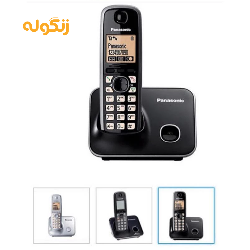 تلفن بی سیم پاناسونیک مدل KX-TG3711SX