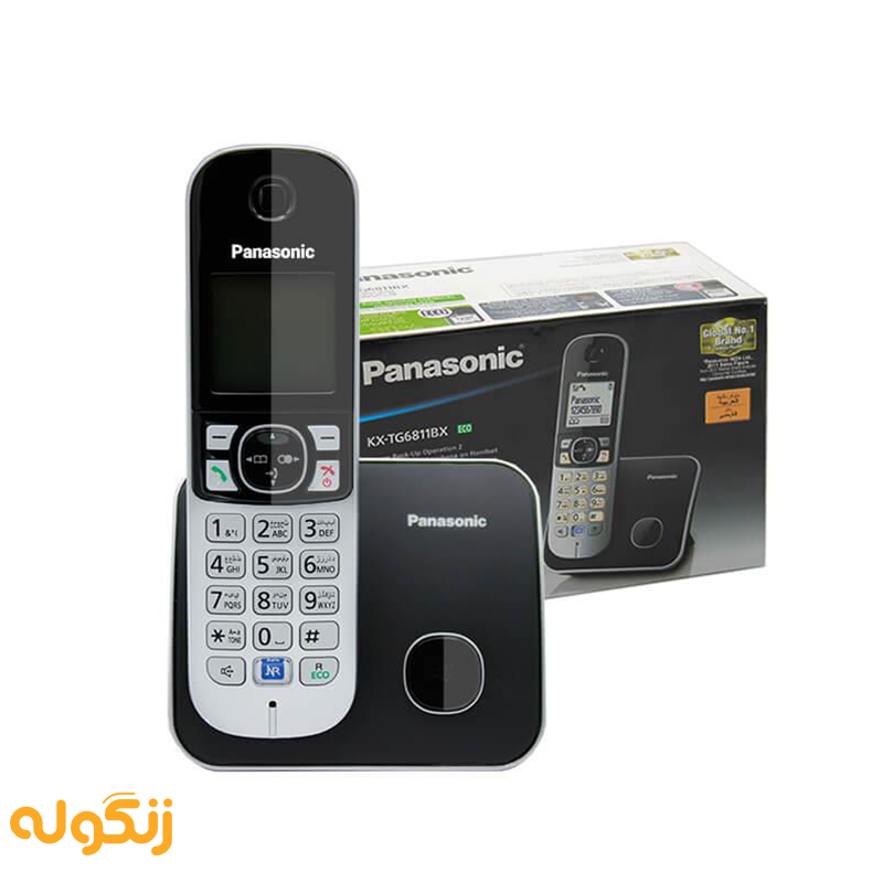 خرید تلفن بی سیم پاناسونیک مدل KX-TG6811