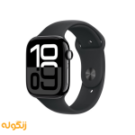 ساعت هوشمند اپل مدل Apple Watch Series 10 آلومینیوم نسخه 46 میلی متری جت بلک