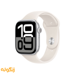 ساعت هوشمند اپل مدل Apple Watch Series 10 آلومینیوم نسخه 46 میلی متری سیلور