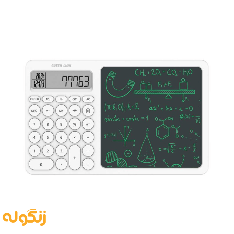 ماشین حساب تبلتی گرین لاین مدل CalcWrite Pro