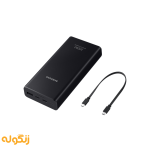 پاور بانک 25 وات سامسونگ مدل EB-P5300 ظرفیت 20000 میلی آمپر ساعت به همراه کابل USB-C