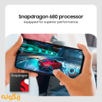 تراشه قدرتمند اسنپدراگون 680 گوشی موبایل سامسونگ مدل Galaxy A05s دو سیم کارت ظرفیت 128 گیگابایت و رم 6 گیگابایت - چین