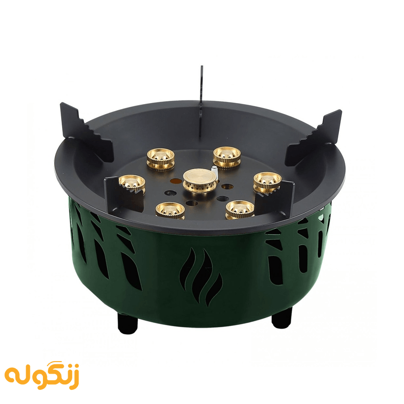 اجاق گاز کمپینگ گرین لاین مدل Seven Burner