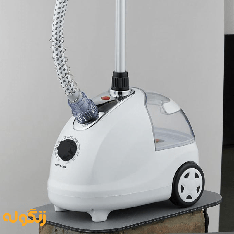 نمای نزدیک از بخارشوی لباس گرین لاین مدل Portable Household Garment Steamer