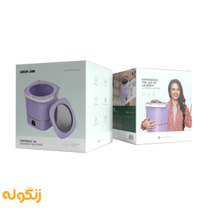 ماشین لباسشویی قابل حمل گرین لاین مدل Portable 12L