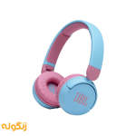 هدفون بلوتوثی جی بی ال مدل JBL Jr 310 BT رنگ آبی