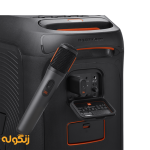 اتصال میکروفون بی سیم جی بی ال مدل Partybox Wireless Mic به اسپیکر پارتی باکس