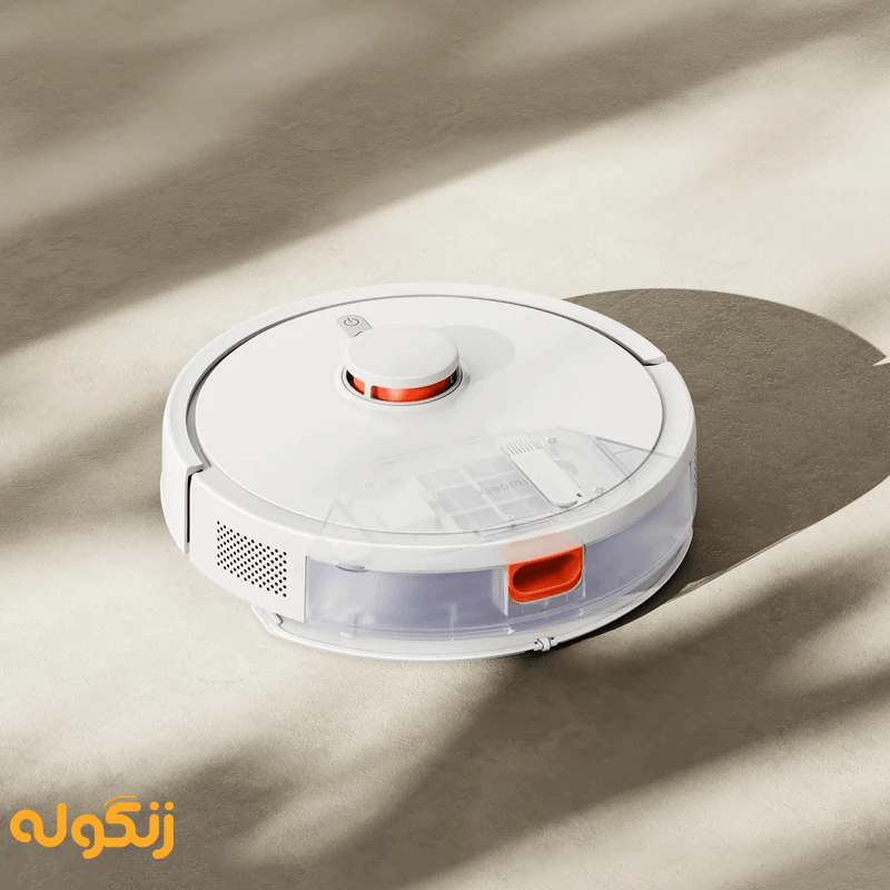 طراحی کوچک و جمع و جور جاروبرقی رباتیک شیائومی مدل Robot Vacuum S20