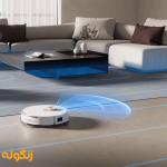 تشخیص خودکار محیط با جاروبرقی رباتیک شیائومی مدل Robot Vacuum S20 Plus