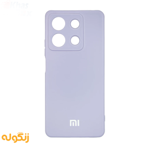 کاور سیلیکونی مناسب برای گوشی موبایل شیائومی Redmi Note 13 Pro 4G