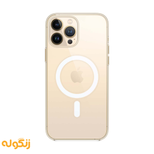 کاور مگ سیف مدل Clear Case مناسب برای گوشی موبایل اپل iPhone 14 Pro