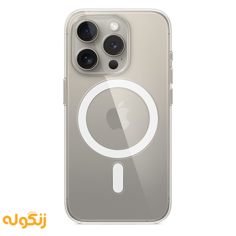 کاور مگ سیف مدل Clear Case مناسب برای گوشی موبایل اپل iPhone 14 Pro Max