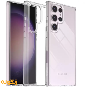 کاور مگ سیف مدل Clear Case مناسب برای گوشی موبایل سامسونگ S24 Ultra