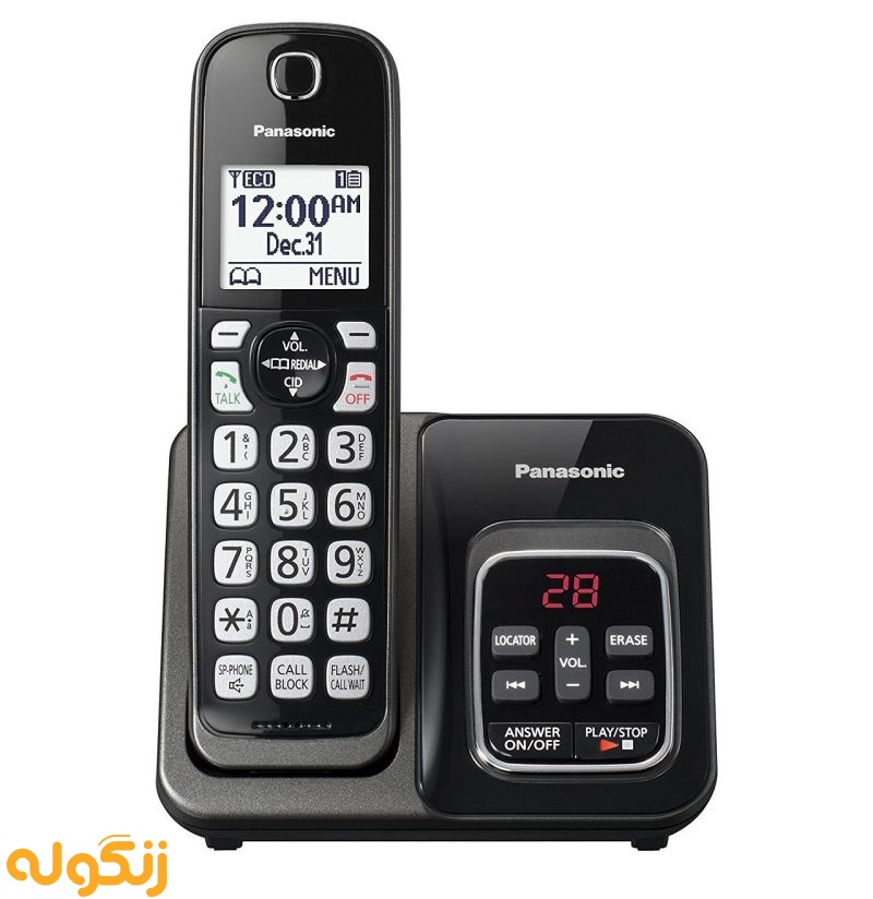 تلفن بی سیم پاناسونیک مدل KX-TGD530