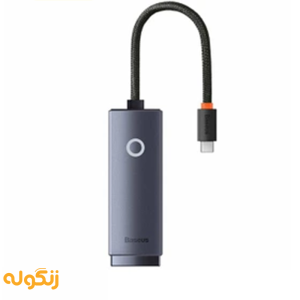 مبدل C-USB به LAN باسئوس مدل 000313WKQX