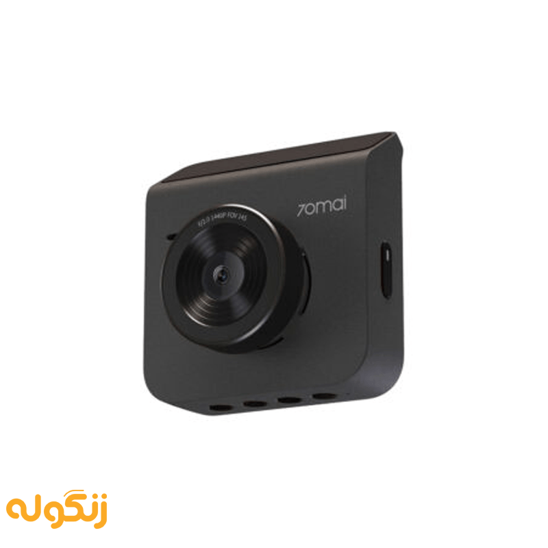 دوربین خودرو شیائومی مدل 70mai Dash Cam A400 با ست دوربین عقب مشکی