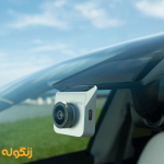 دوربین خودرو شیائومی مدل 70mai Dash Cam A400 با ست دوربین عقب نصب شده روی شیشه جلو