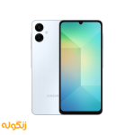 گوشی موبایل سامسونگ مدل Galaxy A06 دو سیم کارت ظرفیت 64 گیگابایت و رم 4 گیگابایت آبی روشن