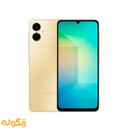 گوشی موبایل سامسونگ مدل Galaxy A06 دو سیم کارت ظرفیت 64 گیگابایت و رم 4 گیگابایت طلایی