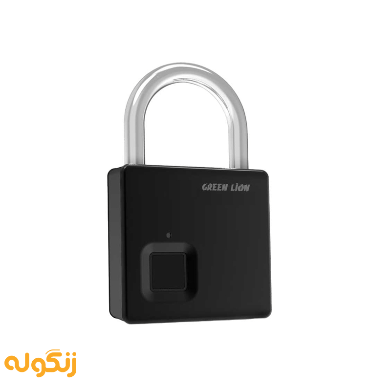 قفل اثر انگشتی گرین لاین مدل Padlock