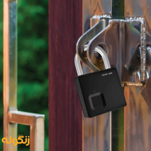 قفل اثر انگشتی گرین لاین مدل Padlock