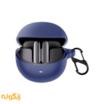 کاور سیلیکونی محافظ هدفون کیو سی وای AilyBuds Pro سرمه ای