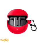 کاور سیلیکونی محافظ هدفون کیو سی وای AilyBuds Pro قرمز