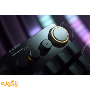 کیبورد گیمینگ Razer Keyboard HUNTSMAN V2 (Clicky Purple Switch)