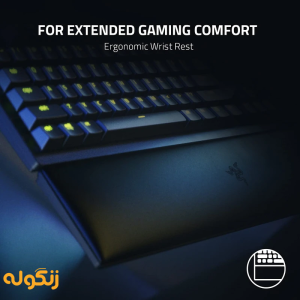 کیبورد گیمینگ Razer Keyboard HUNTSMAN V2 TKL PURPLE SWITCH