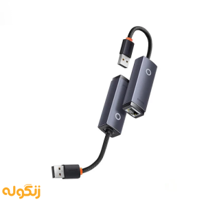 مبدل A-USB به USB باسئوس مدل 00113WKQX