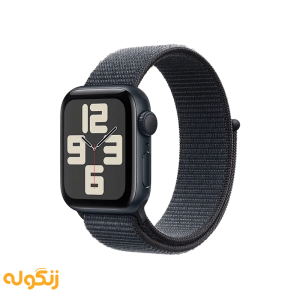 ساعت هوشمند اپل واچ سری SE 2024 مدل Aluminium Case 44mm میدنایت