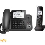 تلفن بی سیم پاناسونیک مدل KX-TGF350