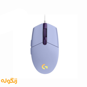 ماوس لاجیتک مدل G102 Prodigy Purple