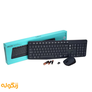 کیبورد و ماوس لاجیتک MK235