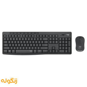 کیبورد و ماوس لاجیتک MK295 silent black