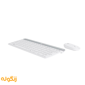 کیبورد و ماوس لاجیتک MK470 white