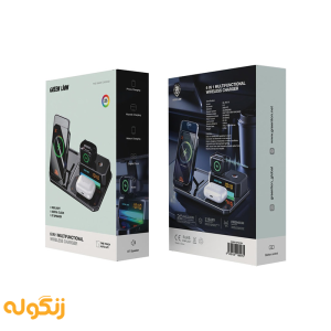 شارژر بی‌سیم ۶ در ۱ گرین لاین Multi Functional Wireless