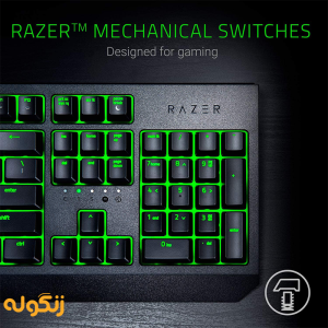 کیبورد گیمینگ RAZER Keyboard BlackWidow Essential