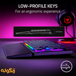 کیبورد گیمینگ RAZER Keyboard Ornata v3 TKL